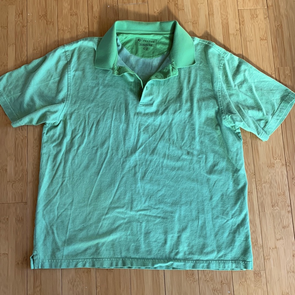JoS A Bank Leadbetter Golf shirt Large